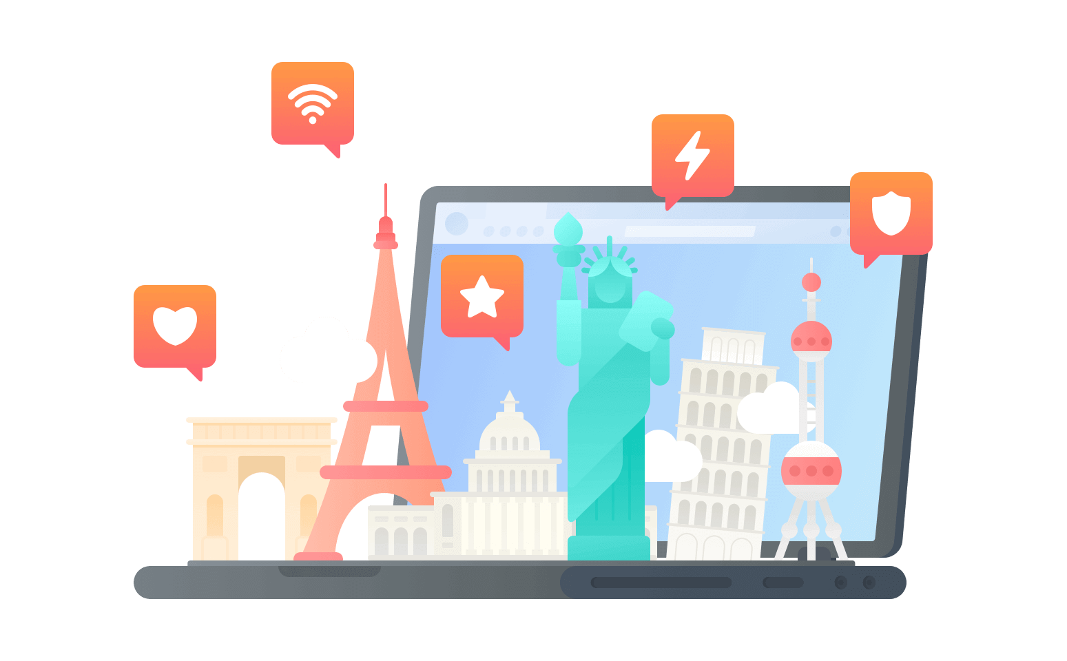 在马提尼克连接到中国vpn - 解锁通